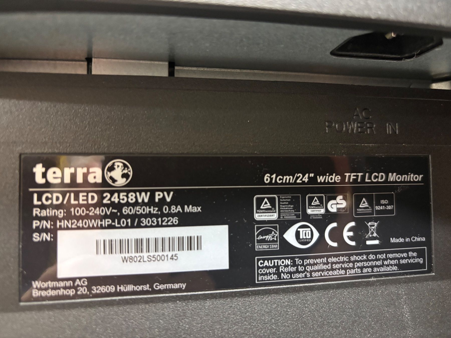 Monitore: Bildschirm 24 Zoll – Gebraucht aus Wauwil von Happy-Joe 3