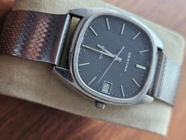 Armbanduhr Certina Quartz Datum Edelstahl Milanaise-Armband