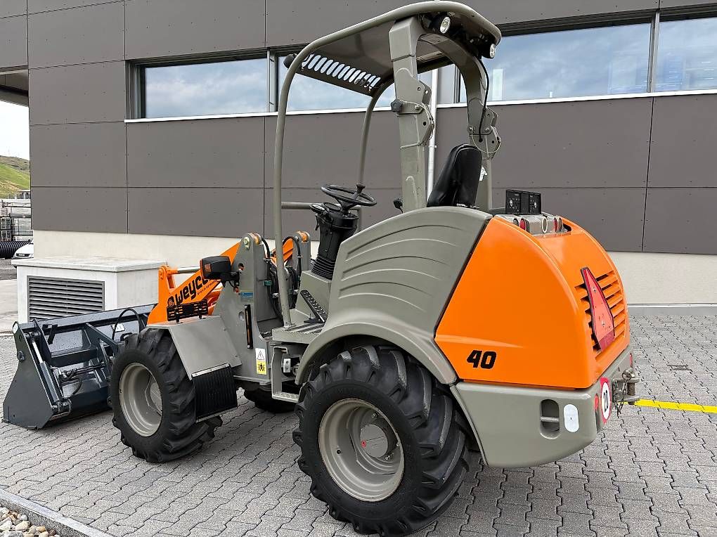 Chargeur de ferme: Atlas Weycore AR 40 – D'occasion à Rothenthurm par FHS6418 2
