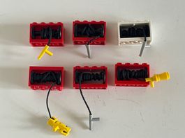 LEGO - 6  Feuerwehrschläuche