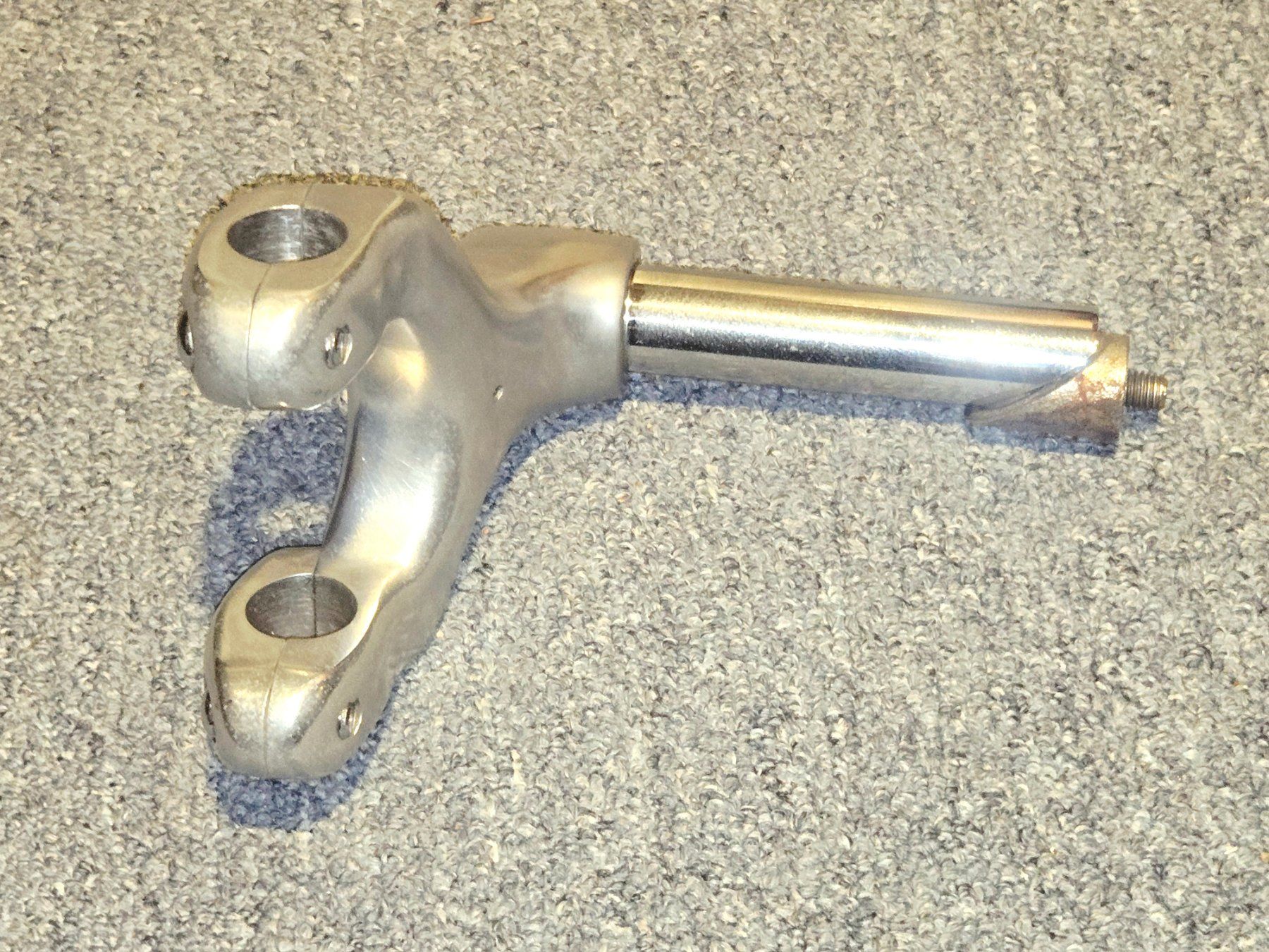 Ersatzteile: NITTO MTB Vorbau Kult Vintage – Gebraucht aus Ammerswil AG von Undenheim 1