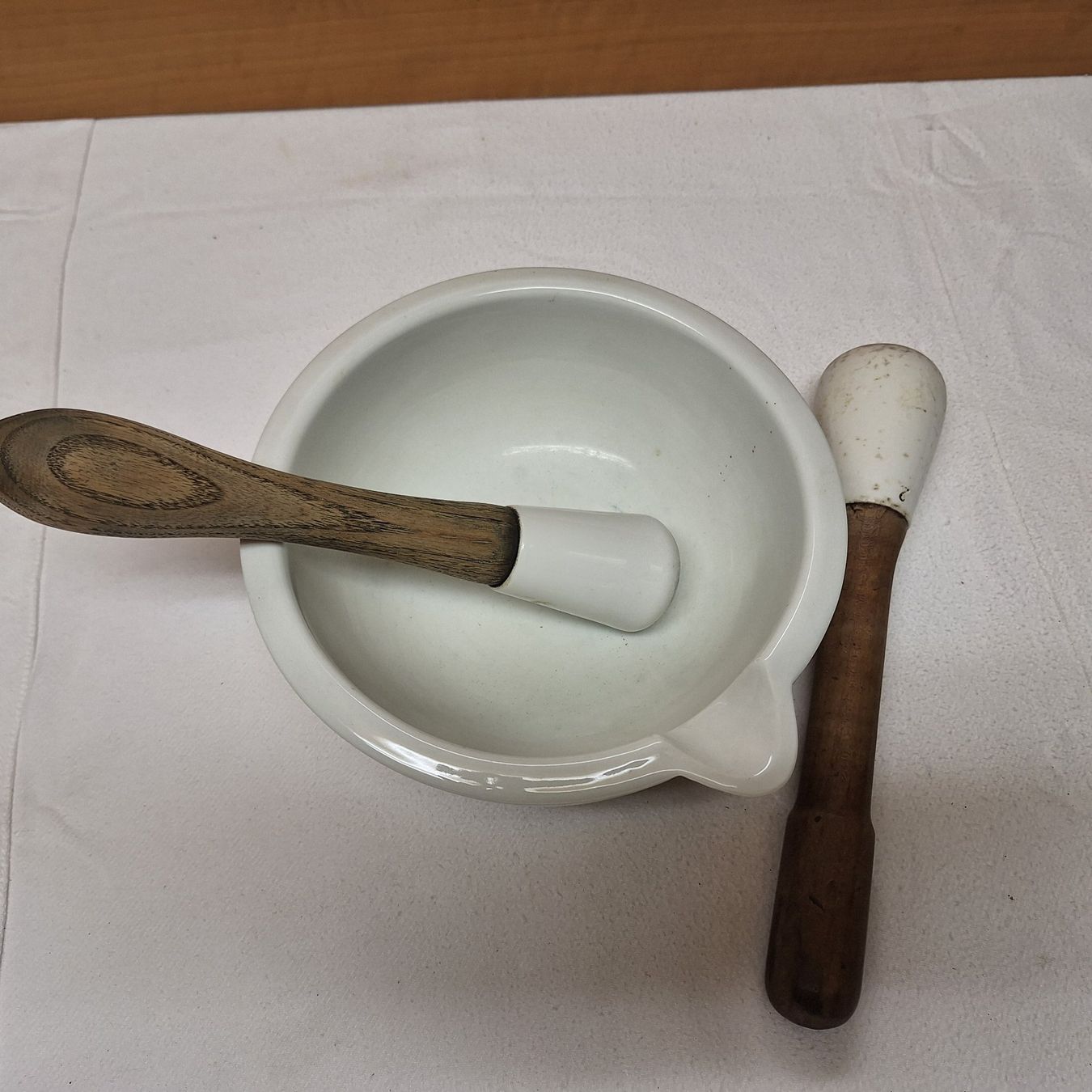 Altro per cucinare: Versand möglich. Schöner Mörser inkl. Stössel – Usato da Winterthur venduto da Goldpipau 1