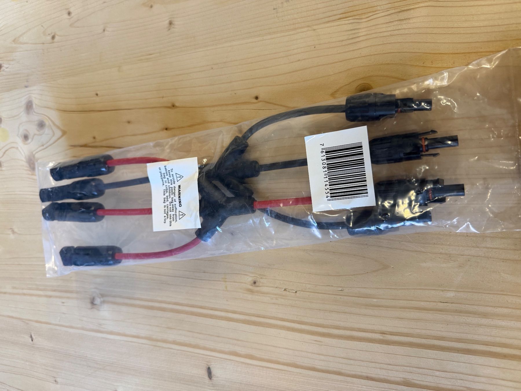 Alimentazione elettrica: 3 MC4 Verteiler Y-Stück Neu – Usato da Buch b. Frauenfeld venduto da vw_schmid