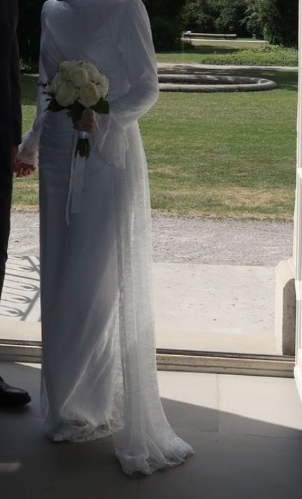 Robes: Weisses Brautkleid – D'occasion à Windisch par mel_x88f 2
