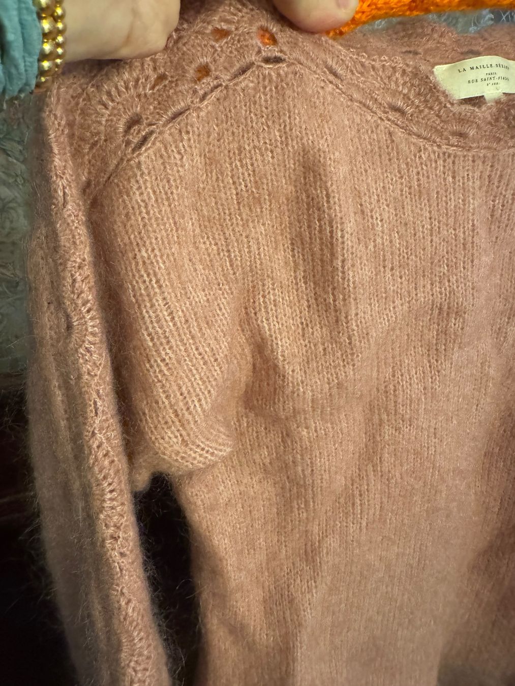 Sezane Maglioni & Felpe: Sezane Pullover Kid Mohair, Merino Wool – Usato da Obfelden venduto da cesarina10 4
