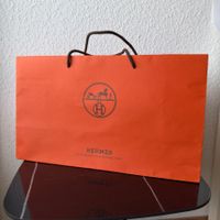 Original Hermès shopping paper bag