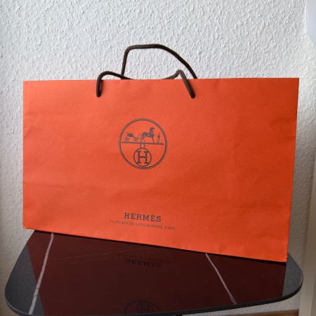 Original Hermès shopping paper bag