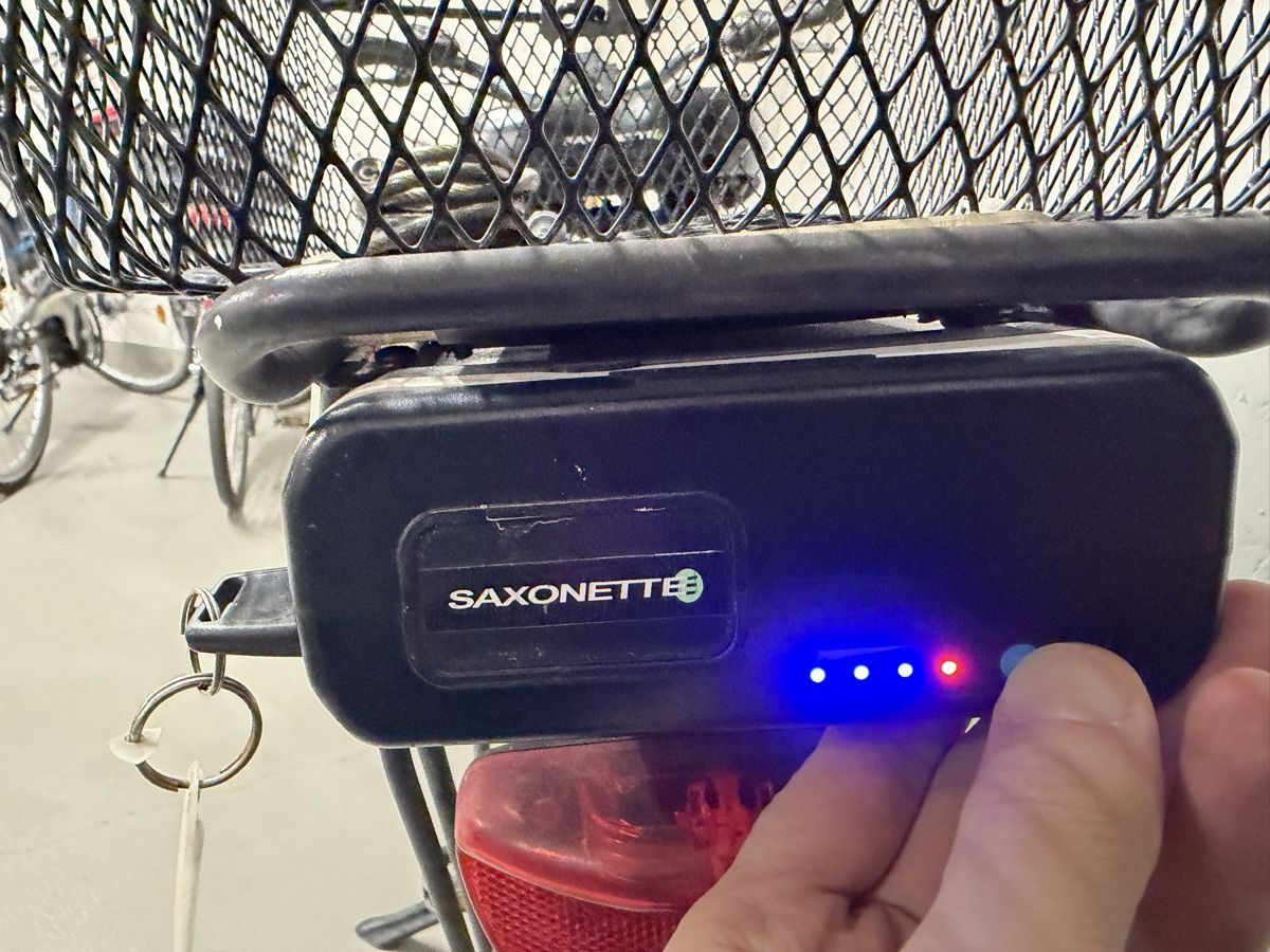 Saxonette Biciclette: Tolles Saxonette Elobike Light 2 – Usato da Nänikon venduto da Monschgal 3