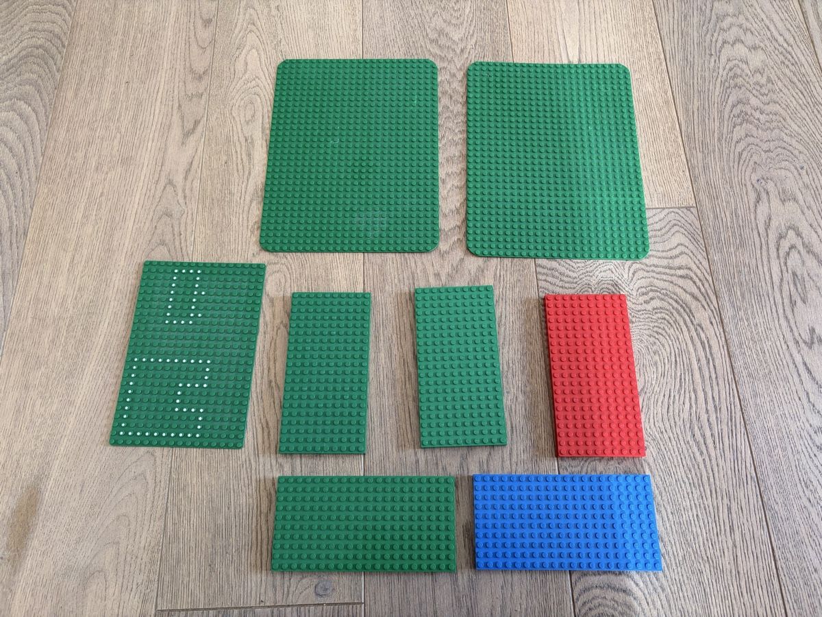 Lego Kit di costruzioni: Lego Bauplatten 8 Stück – Usato da Versoix venduto da chr_2rpz