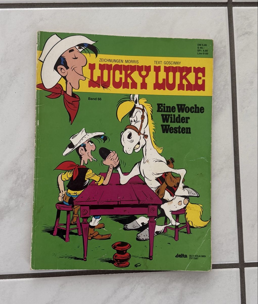 Fumetti: Asterix/ Lucky Luke / Titeuf / Gallenstein – Usato da Kriens venduto da UVO9