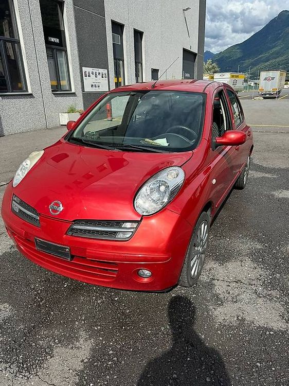 Automobili: Nissan Micra 86'767km pagamento a rate – Usato da Cadenazzo venduto da LuismacchineSagl 1