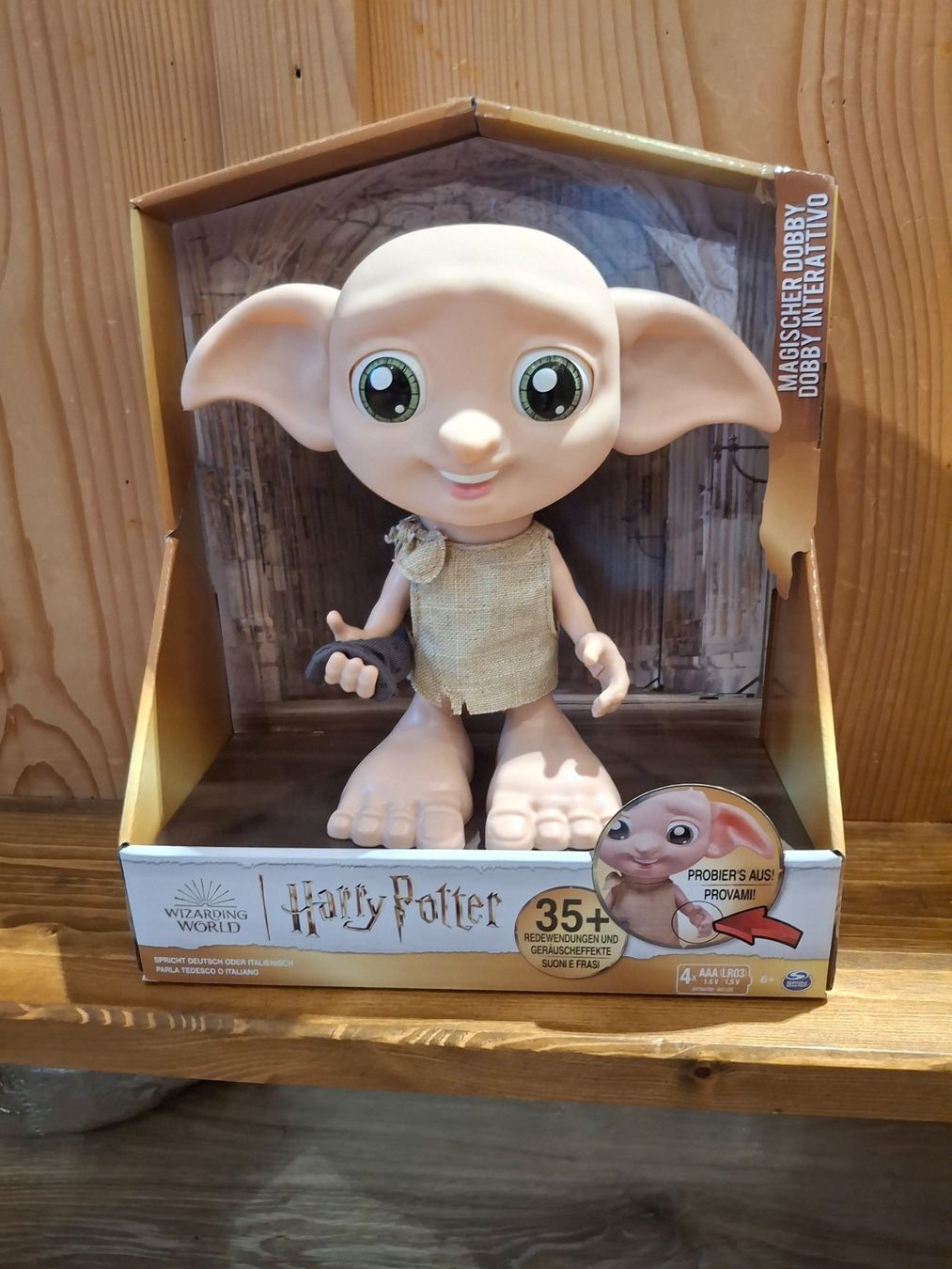Statuette: Harry Potter – Nuovo e nell'imballaggio originale da Oberhofen am Thunersee venduto da katka99
