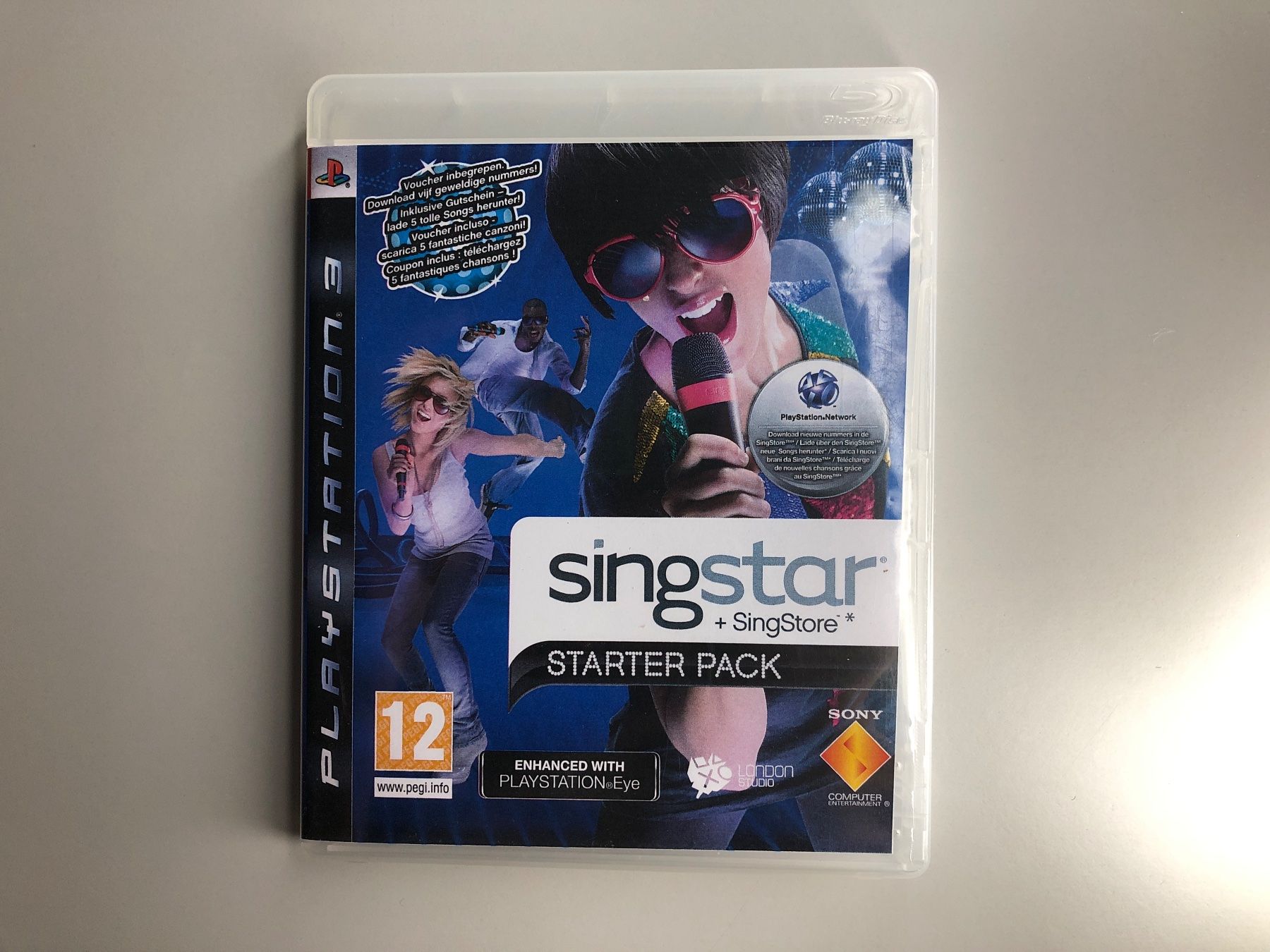 Sony Giochi: Singstar Starter Pack - PS3 – Usato da St.gallen venduto da taduz