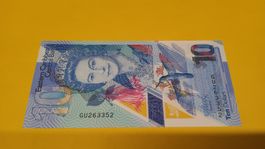 Sammlerstück: 10 Eastern Caribbean Dollar Note, 2012