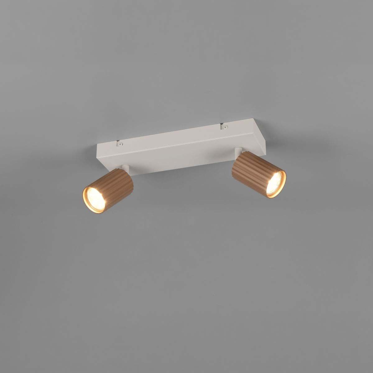 Lampade: 2er Strahler,Coffee, Grau, 30 cm x 9 cm – Nuovo (secondo la descrizione) da Kreuzlingen venduto da Smart-Light