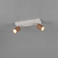 2er Strahler,Coffee, Grau, 30 cm x 9 cm