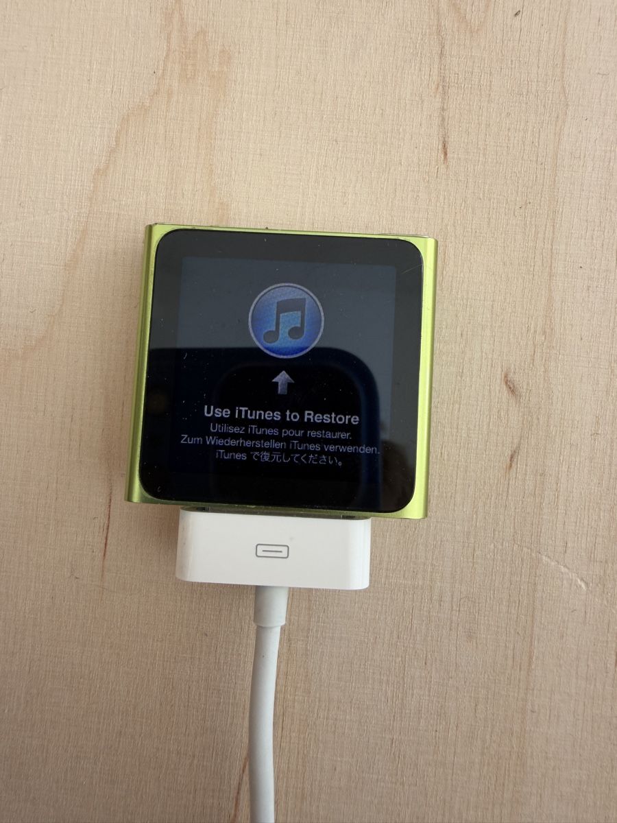 Apple Lettore multimediale portatile: Apple iPod Nano 6. Generation grün – Usato da Aarau venduto da inf_xj5w 1