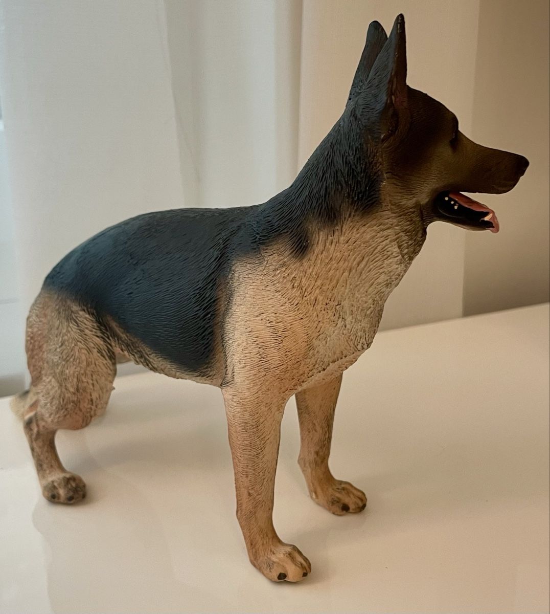 Statuette: Deutscher Schäferhund Figur 1:6 – Nuovo (secondo la descrizione) da Luzern venduto da Collie_Bel 1