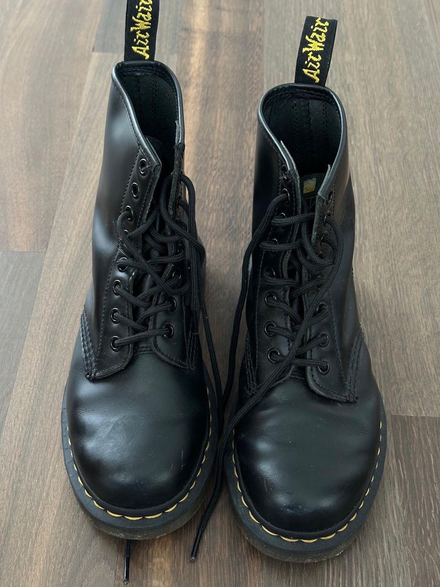 Dr. Martens Scarpe da uomo: Dr. Martens 1460 Smooth Leder Boots, Grösse 37 – Usato da Mörschwil venduto da ReLuxeAtelier 3