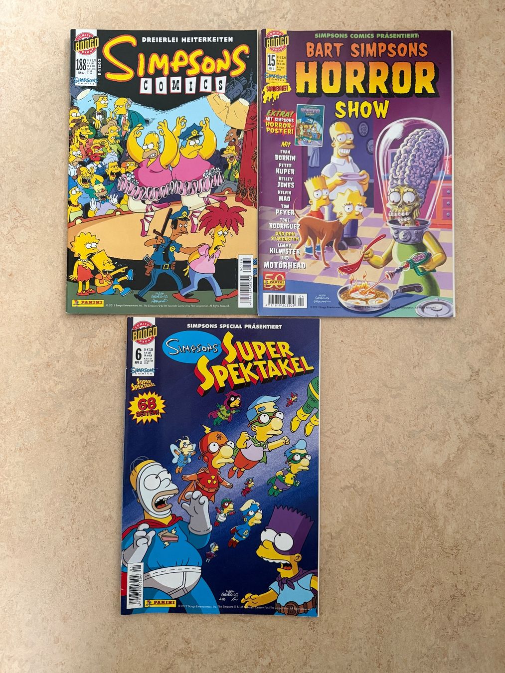 Comics: Simpsons Comics Hefte – Gebraucht aus Zürich von fresh0001