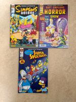 Simpsons Comics Hefte