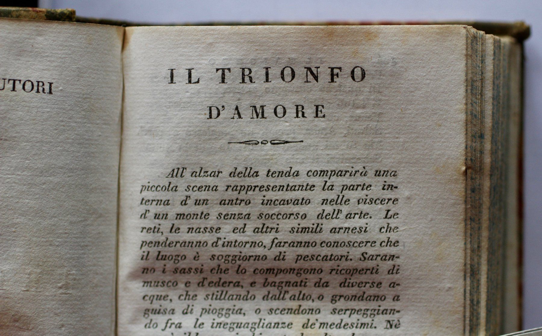 Libri: Opere di Pietro Metastasio 1827 – Usato da Altstätten SG venduto da alpalfa 1