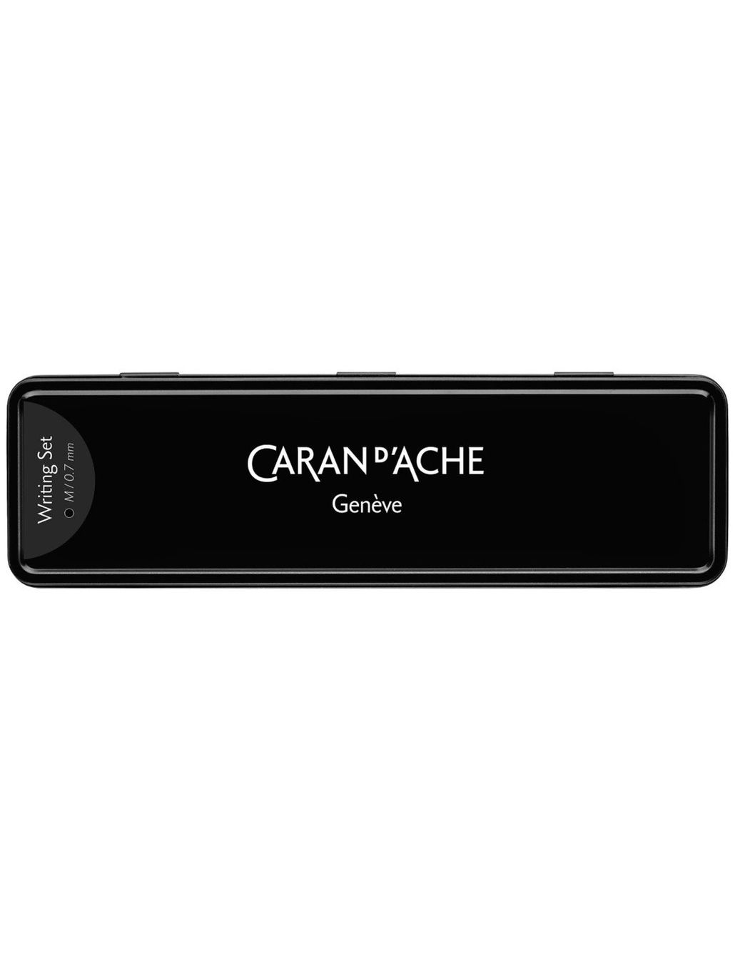 Caran D'Ache Penna & Evidenziatori: Set 849™ BLACK CODE Kugelschreiber und Minenhalter -neu- – Nuovo e nell'imballaggio originale da Zürich venduto da Flyer60 2