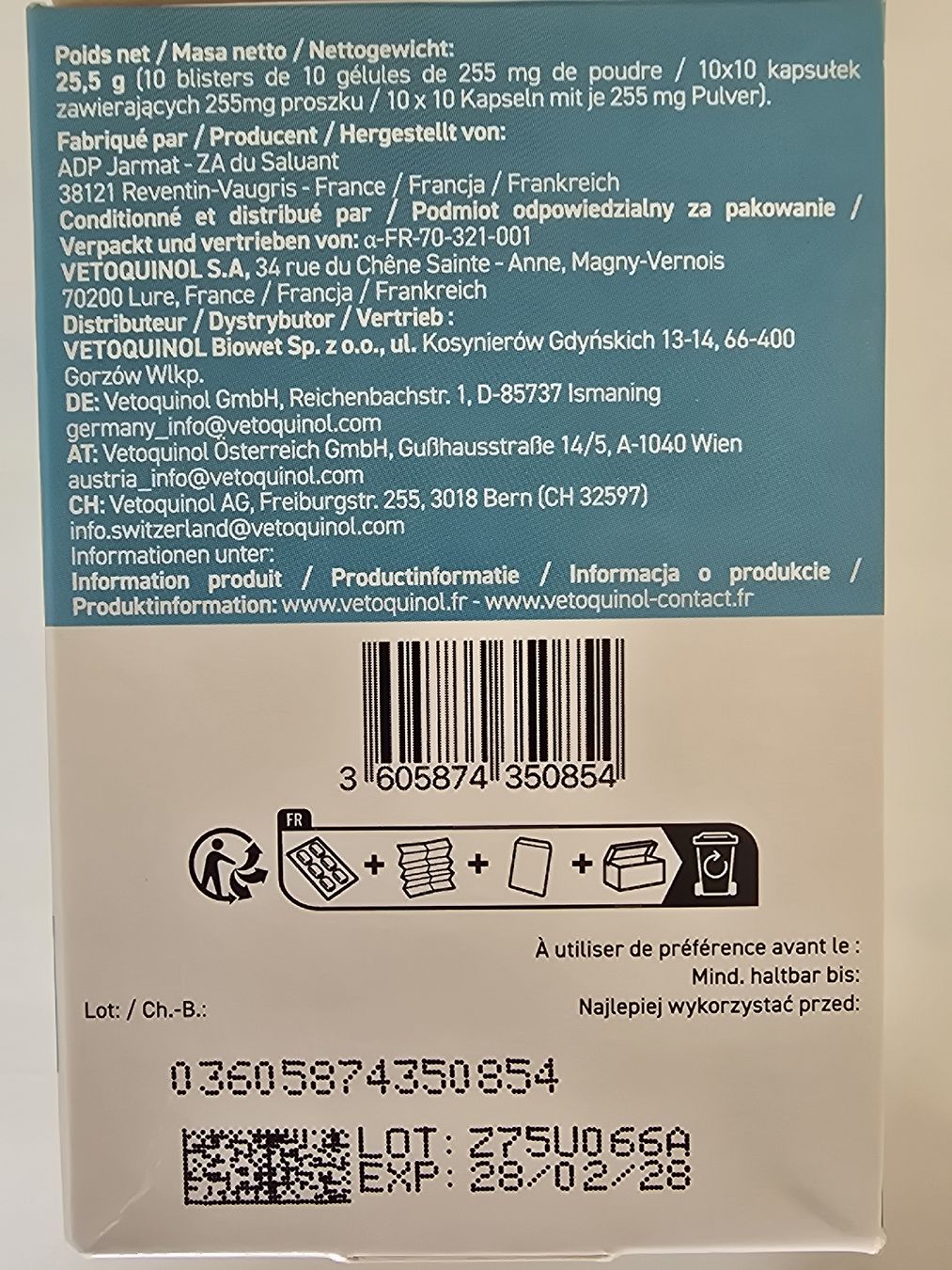 Futter: Zylkene – Neu und originalverpackt aus Lotzwil von Sti24 1