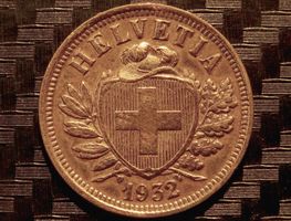 1932 - 2 cts. 1.50 Mio.!! 2.96gr!!!