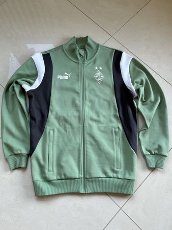Borussia Mönchengladbach Jacke M grün Puma 