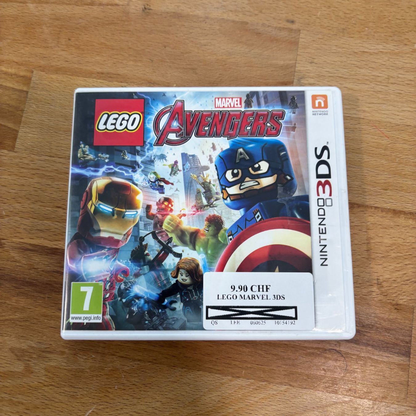 Giochi: LEGO Marvel Avengers 3DS – Usato da Lausanne venduto da Korner-Cash