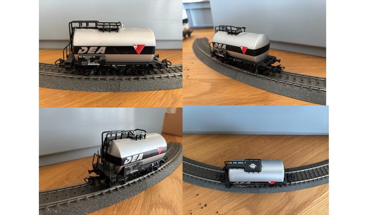 Märklin Modellini di ferrovie: 6x Güterwagen - Märklin – Usato da Bremgarten AG venduto da Trombone98 3