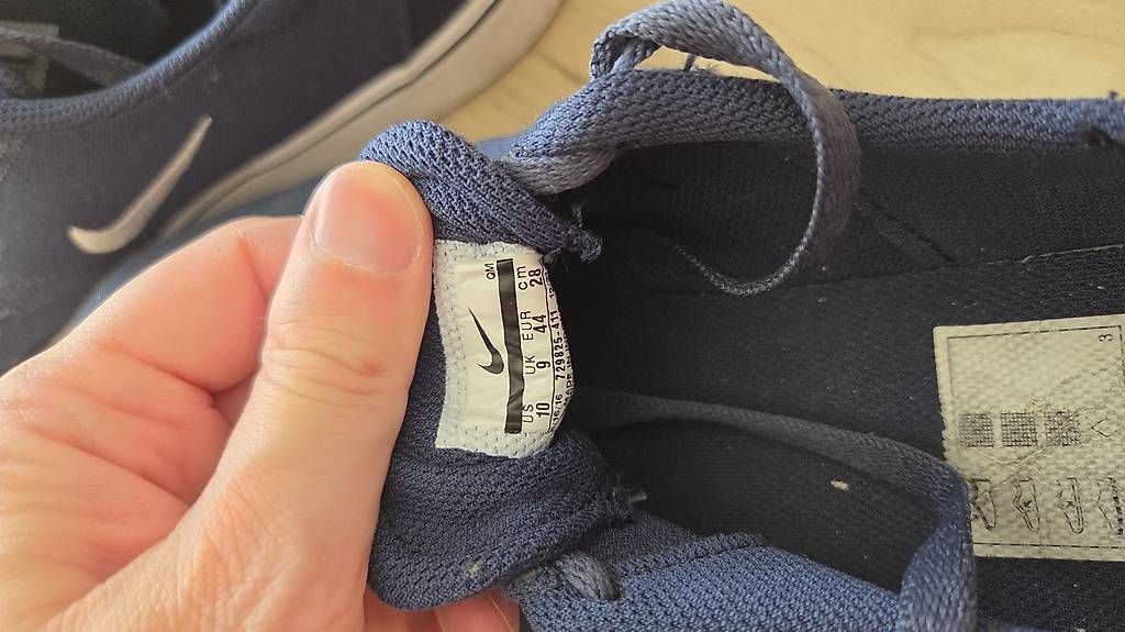 Scarpe da uomo: Scarpe Nike SB 44 – Usato da Pregassona venduto da Gelto 1