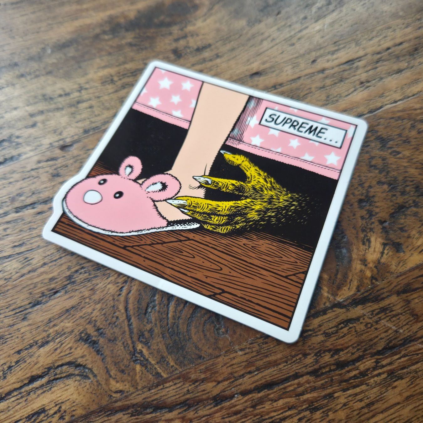 Sticker: Supreme Bed Sticker FW21 NEU – Nuovo (secondo la descrizione) da Zürich venduto da Wickeddude 3