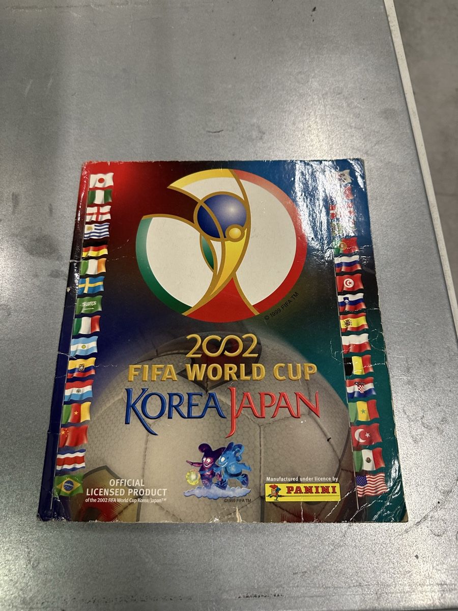Panini Alben: Panini Album WM 2002 komplett – Gebraucht aus Chur von Sim7000