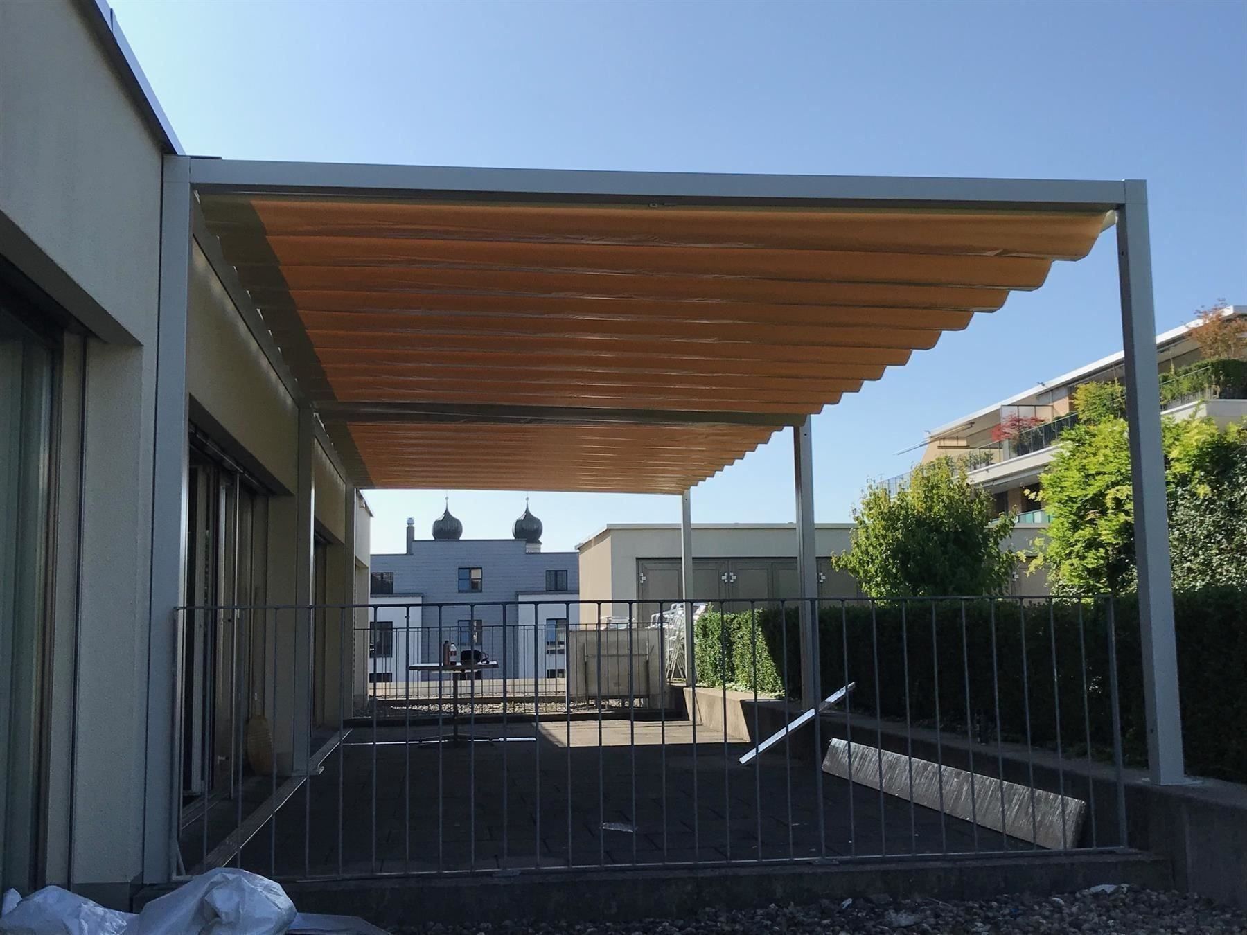 Tende & Padiglioni: Pergola Madeira 5x10 Grossformat – Nuovo e nell'imballaggio originale da Däniken SO venduto da TEXBAU_AG 4