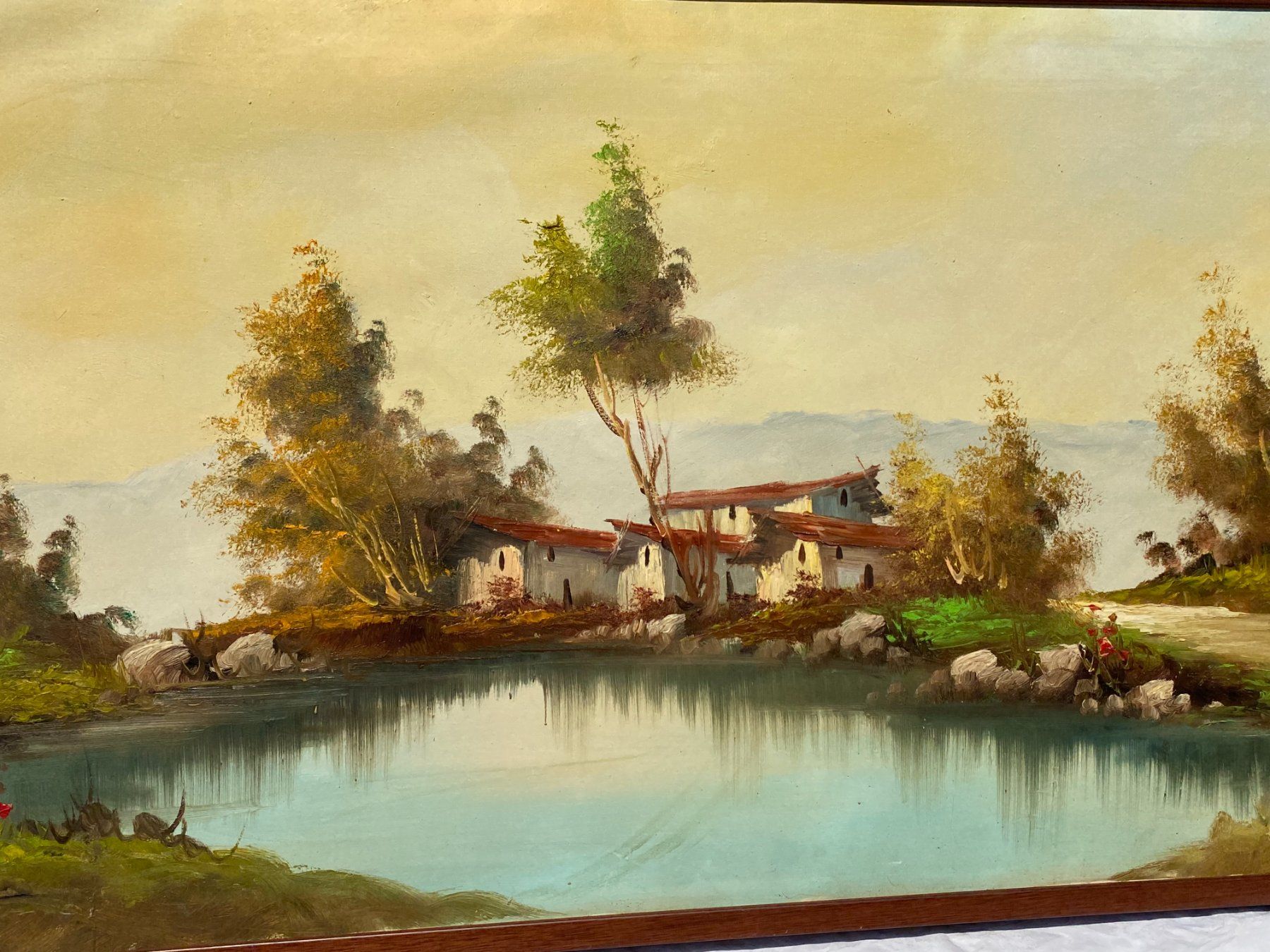 Dipinti: Malerei in Tempera gemalt 123x64cm – Usato da Vacallo venduto da cri_229f 2