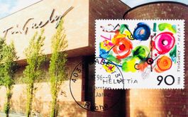 🇨🇭1988/96 MK « MUSÉE JEAN TINGUELY, BÂLE « (SBK 50.00)
