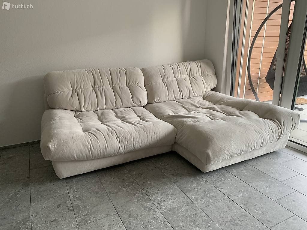 Divani: Neuwertiges Plüsch Sofa – Nuovo (secondo la descrizione) da Oberentfelden venduto da Ben.Hofmann