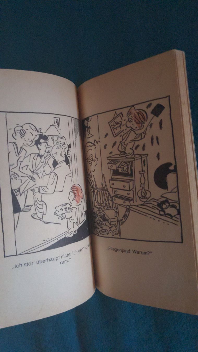 Comics: Dennis die Nervensäge - Ehapa Taschenbuch Comic Nr. 9 – Gebraucht aus Niederscherli von Mon_Art 4