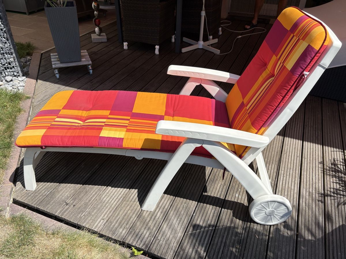Micasa Sedie a sdraio: Sonnenliege Zusammenklappbar – Usato da Waltenschwil venduto da ladydomino