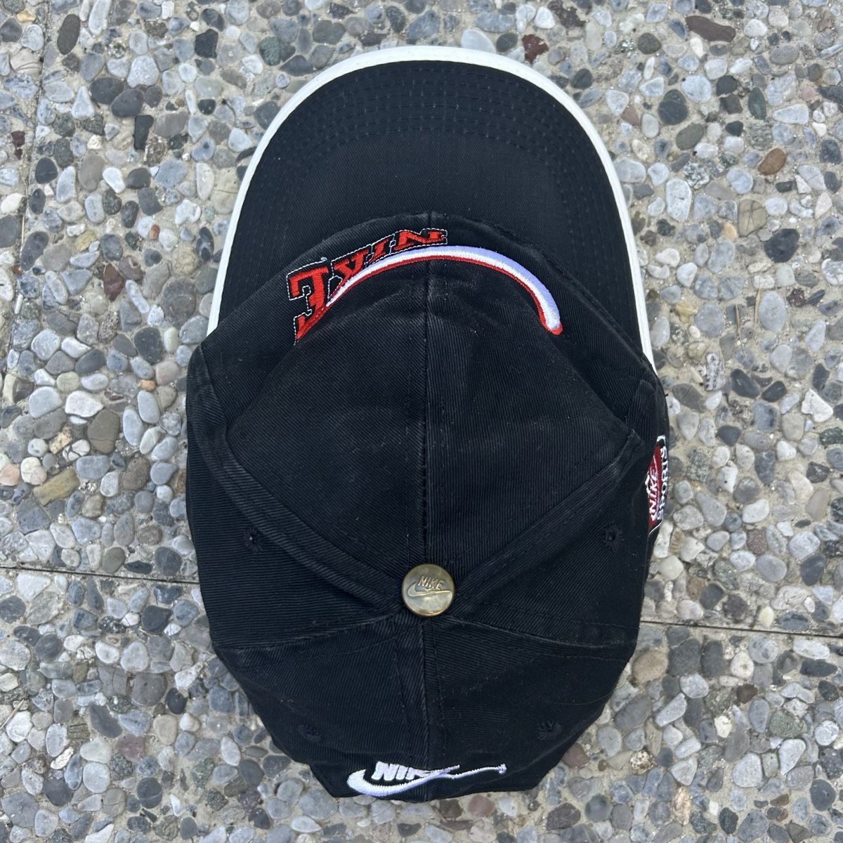 Nike Hüte, Mützen & Caps: Vintage Nike black Cap  – Gebraucht aus brent von fukusapes 3