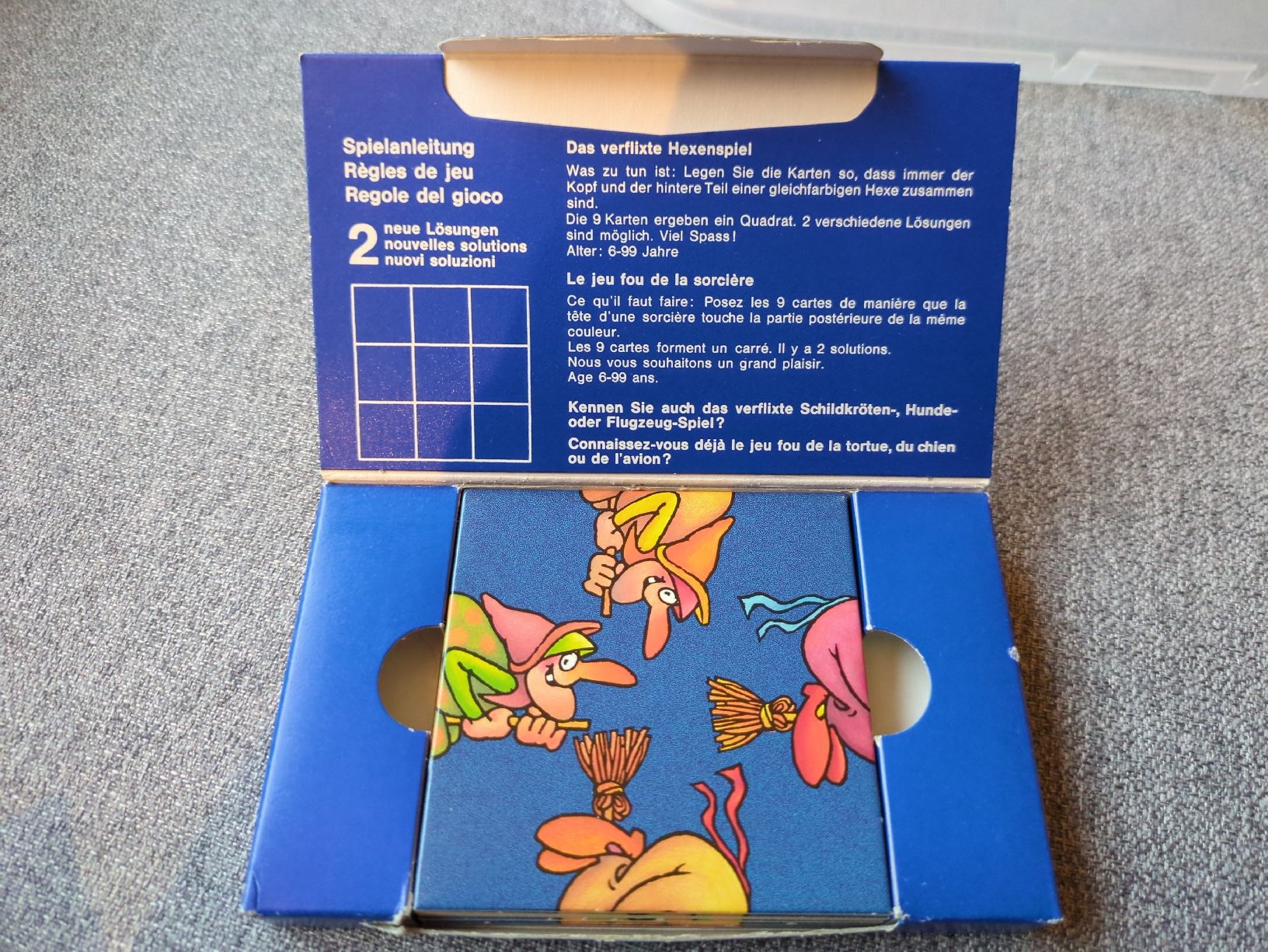 Spiele: Hexen Spiel/ Puzzle – Gebraucht aus Luzern von reg_dq65 2