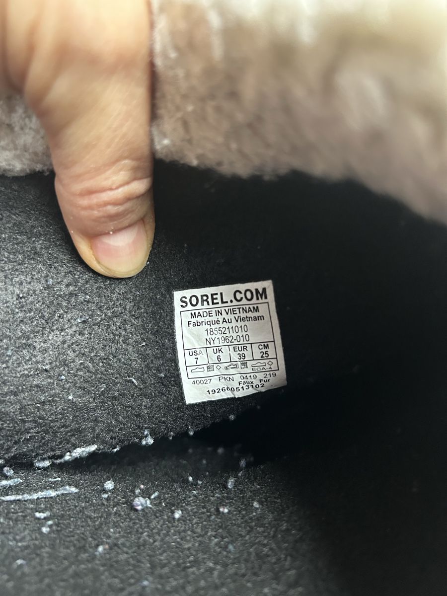 Sorel Scarpe da uomo: Sorel 39 – Usato da Sils im Domleschg venduto da preski76 3