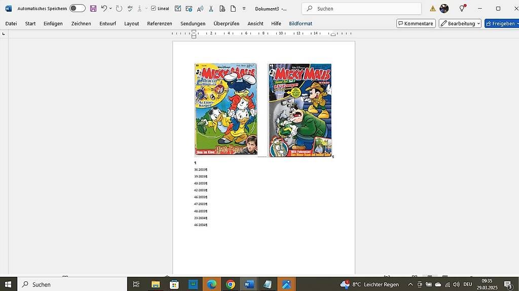 Comics: Micky Maus – Gebraucht aus Neuendorf von Bauen.123 4