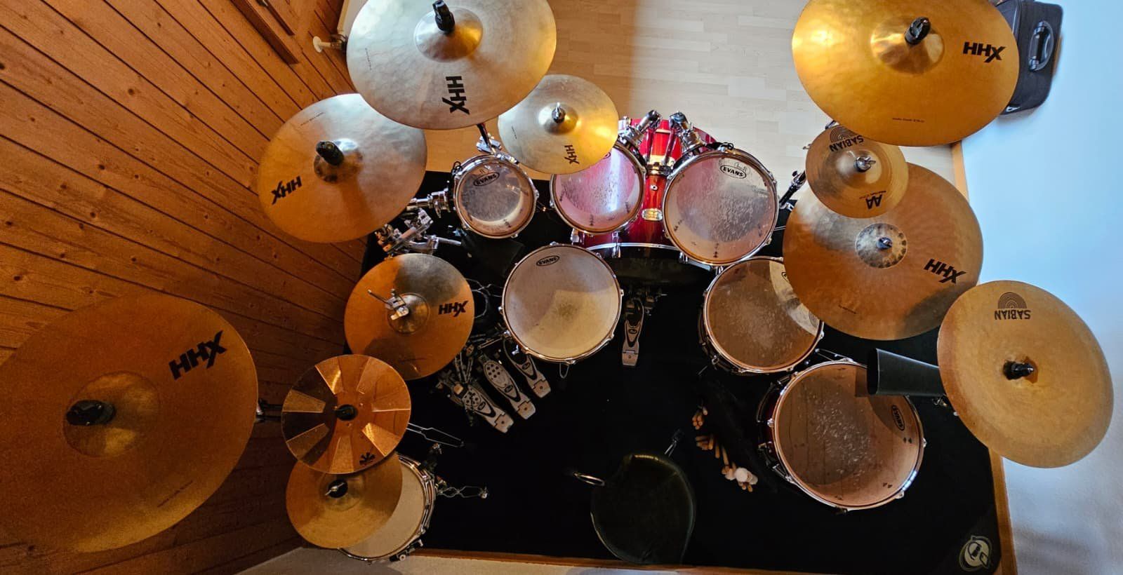 Musikinstrumente: Top Angebot: Pearl Drum SRX – Gebraucht aus Scharnachtal von Car_xs57 1