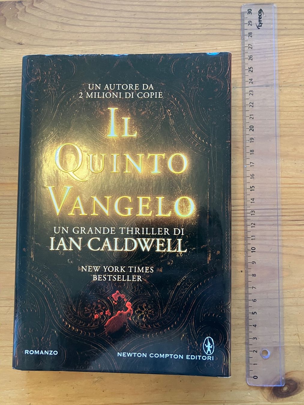 Libri: Il Quinto Vangelo (Ian Caldwell) – Usato da Meyrin venduto da Julien333 5