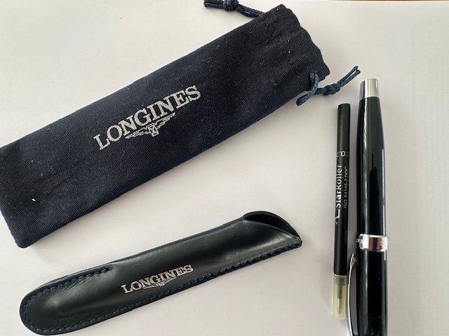 Penna & Evidenziatori: Longines ball point pen – Usato da Altendorf venduto da Eisenmaennchen