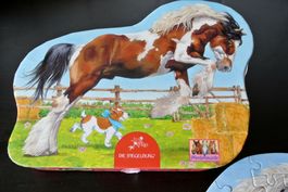 Kinderpuzzle *Pferdefreunde* 72 Teile Puzzle von Coppenrath