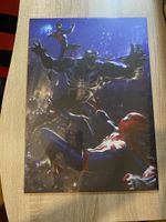 Spider Man 2 (game) original Displate Metal Poster